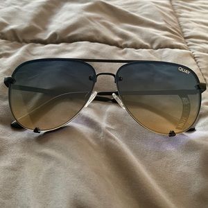 COPY - Quay High Key Mini Aviator sunglasses
